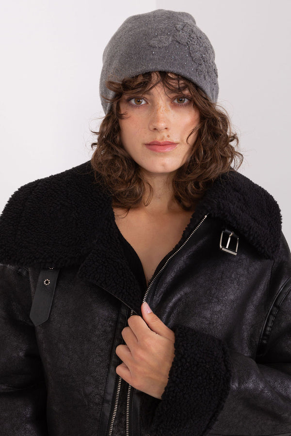 Bonnet femme AT — gris