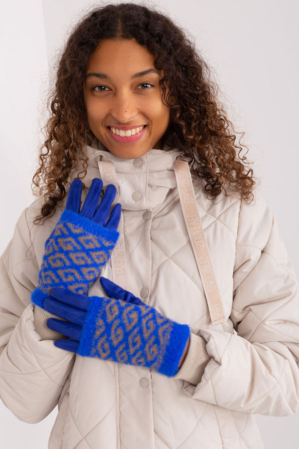 Gants femme AT — bleu