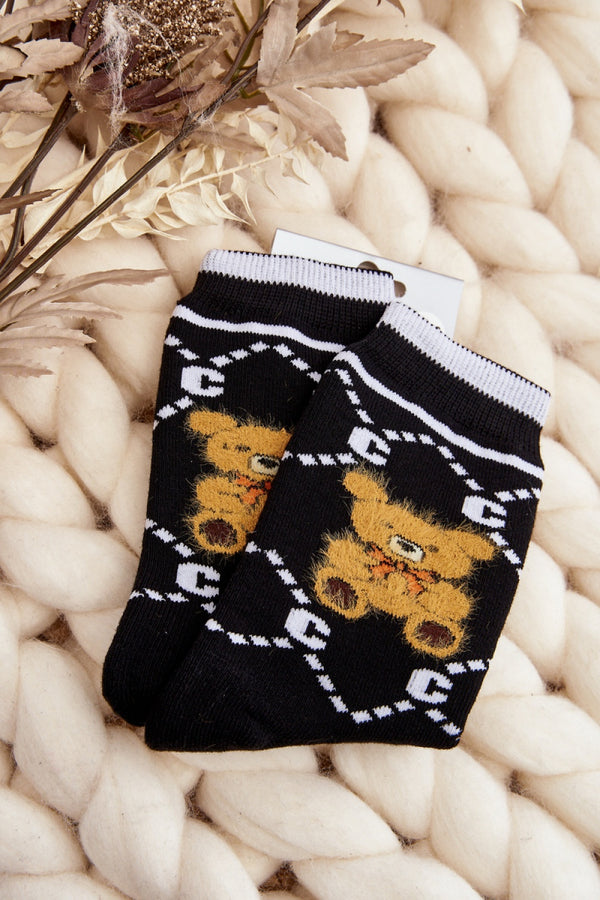 Chaussettes femme Step in style — noir