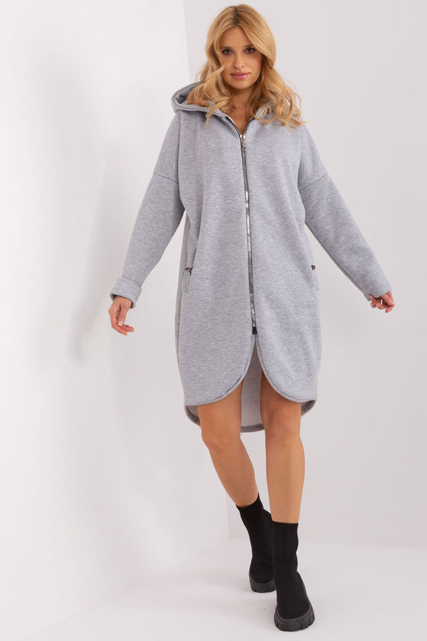T-shirt femme Relevance Sweatshirt Sweatshirt — gris