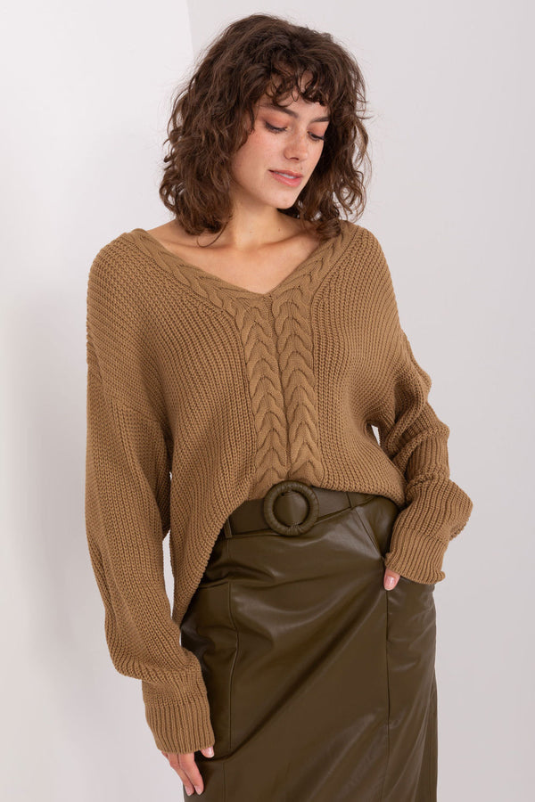 Pull femme Badu Chandail Chandail — brun