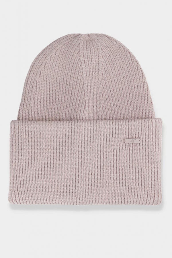 Bonnet femme 4F — rosé