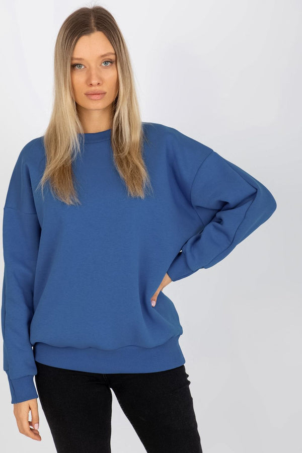 T-shirt femme Relevance Sweatshirt Sweatshirt — bleu