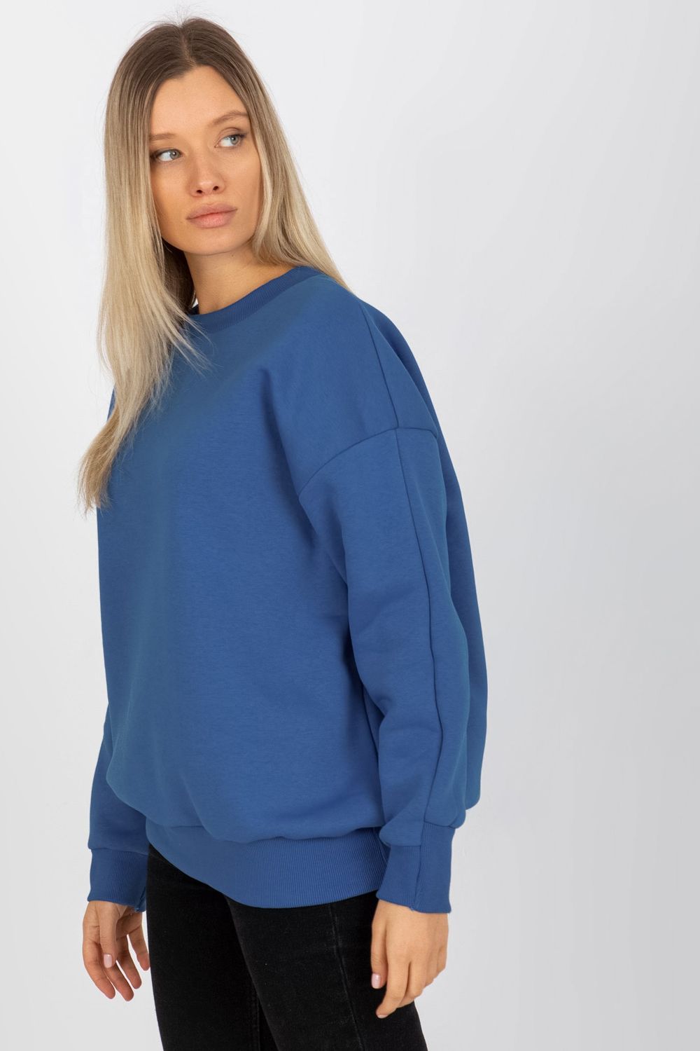 T-shirt femme Relevance Sweatshirt Sweatshirt — bleu