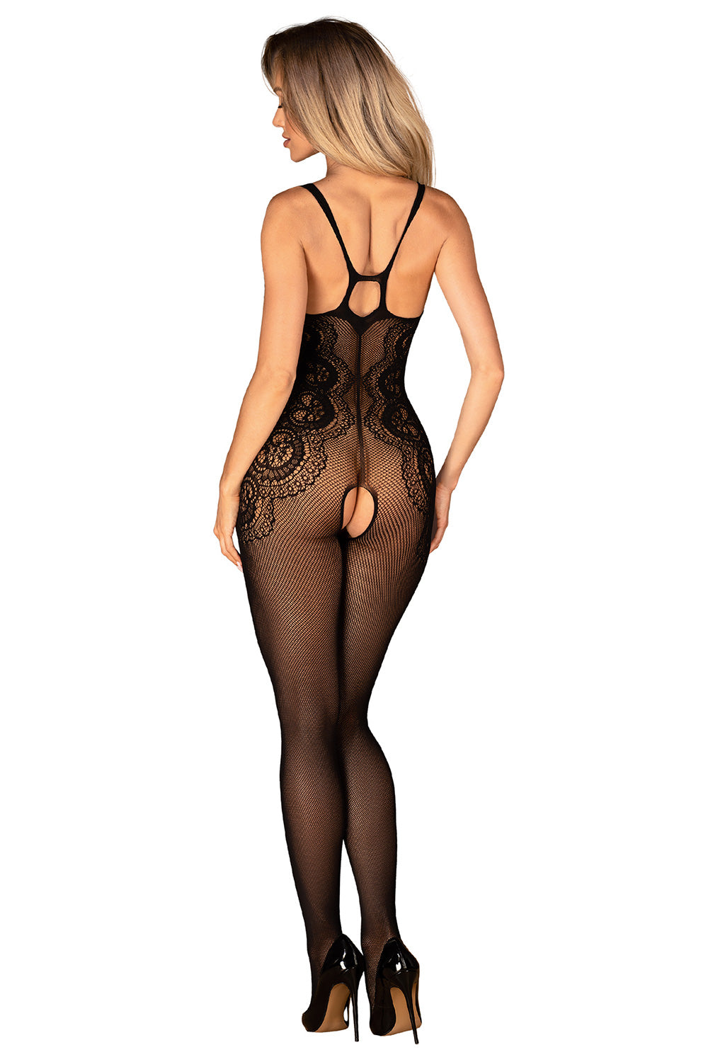 Corset femme Obsessive Bodystocking Bodystocking — noir