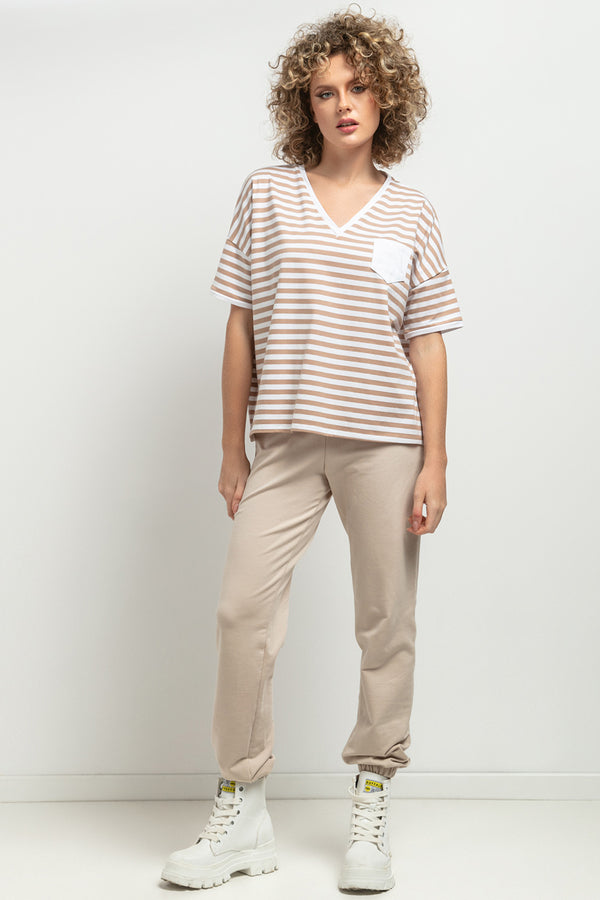 Blouse femme Tessita Chemisier Chemisier — beige