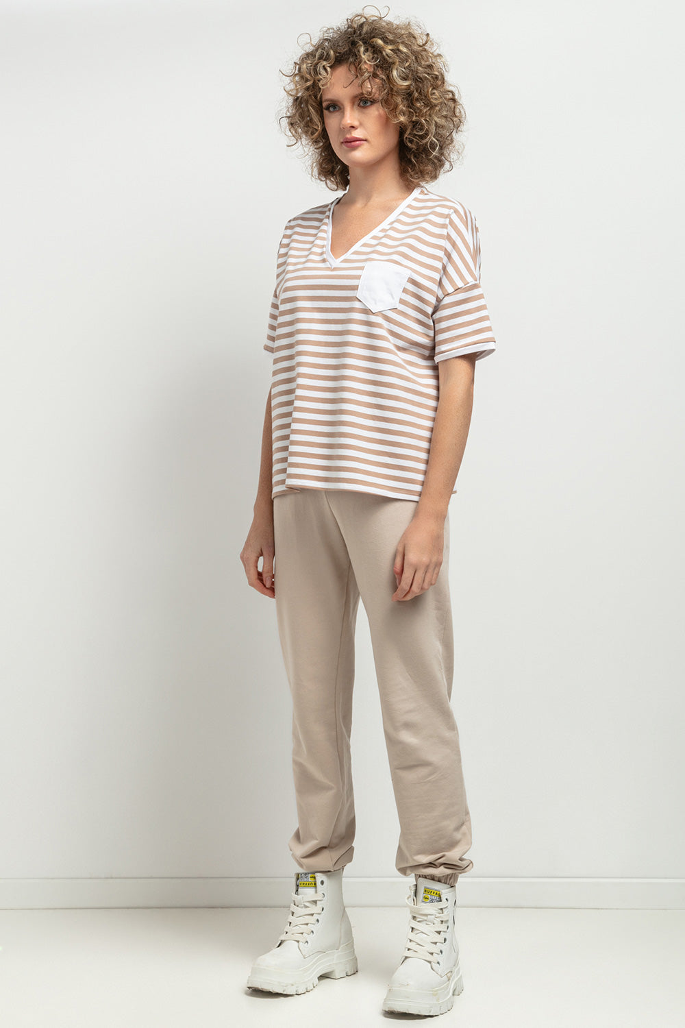 Blouse femme Tessita Chemisier Chemisier — beige