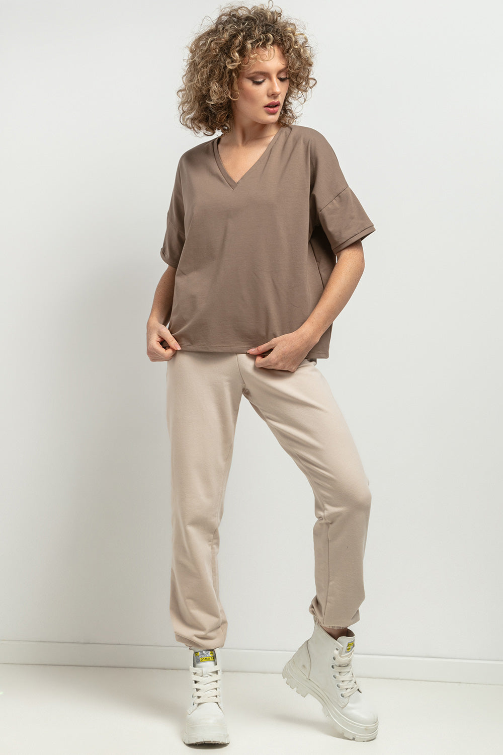 Blouse femme Tessita Chemisier Chemisier — brun