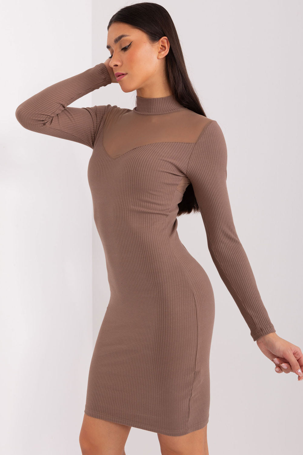 Robe femme BFG De Soirée De — brun