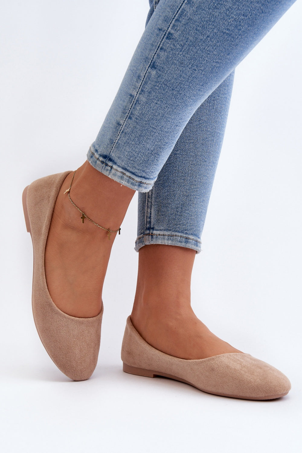 Ballerine femme Step in style — beige