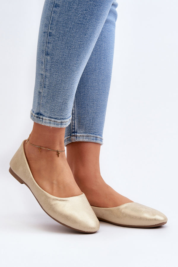 Ballerine femme Step in style — jaune