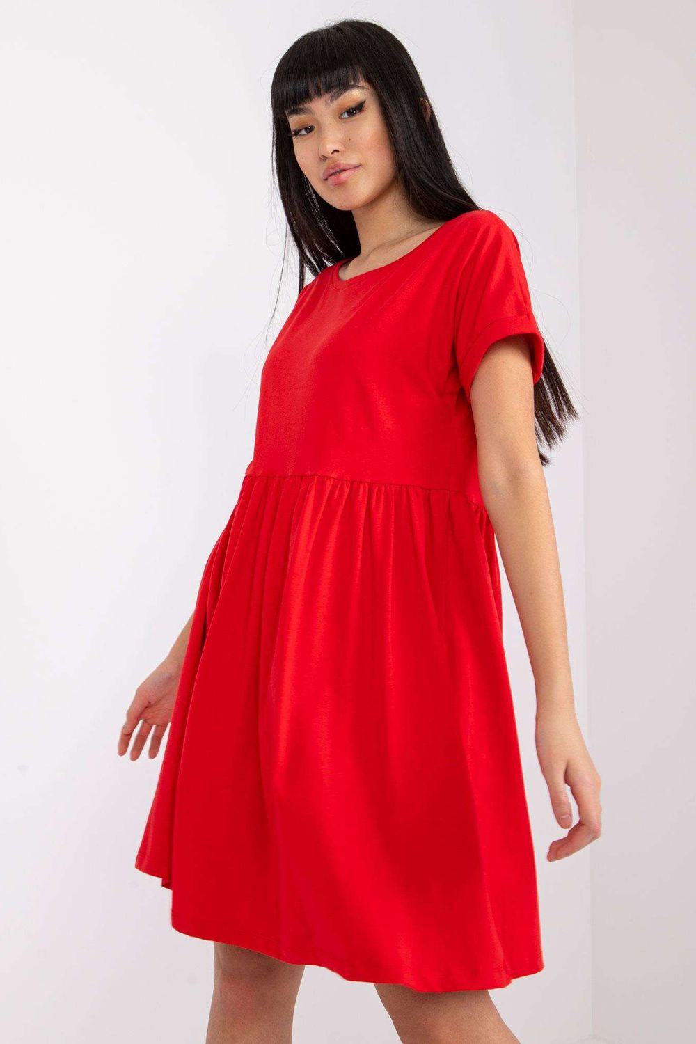 Robe femme Rue Paris De Jour De — rouge