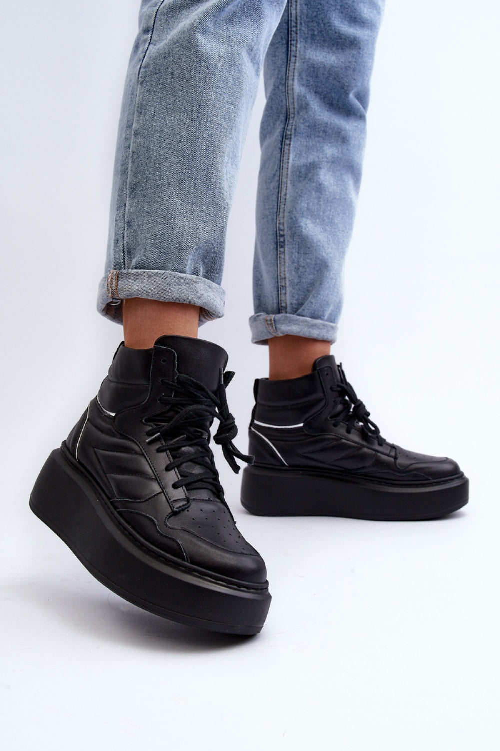 Chaussures de sport femme Step in style — noir