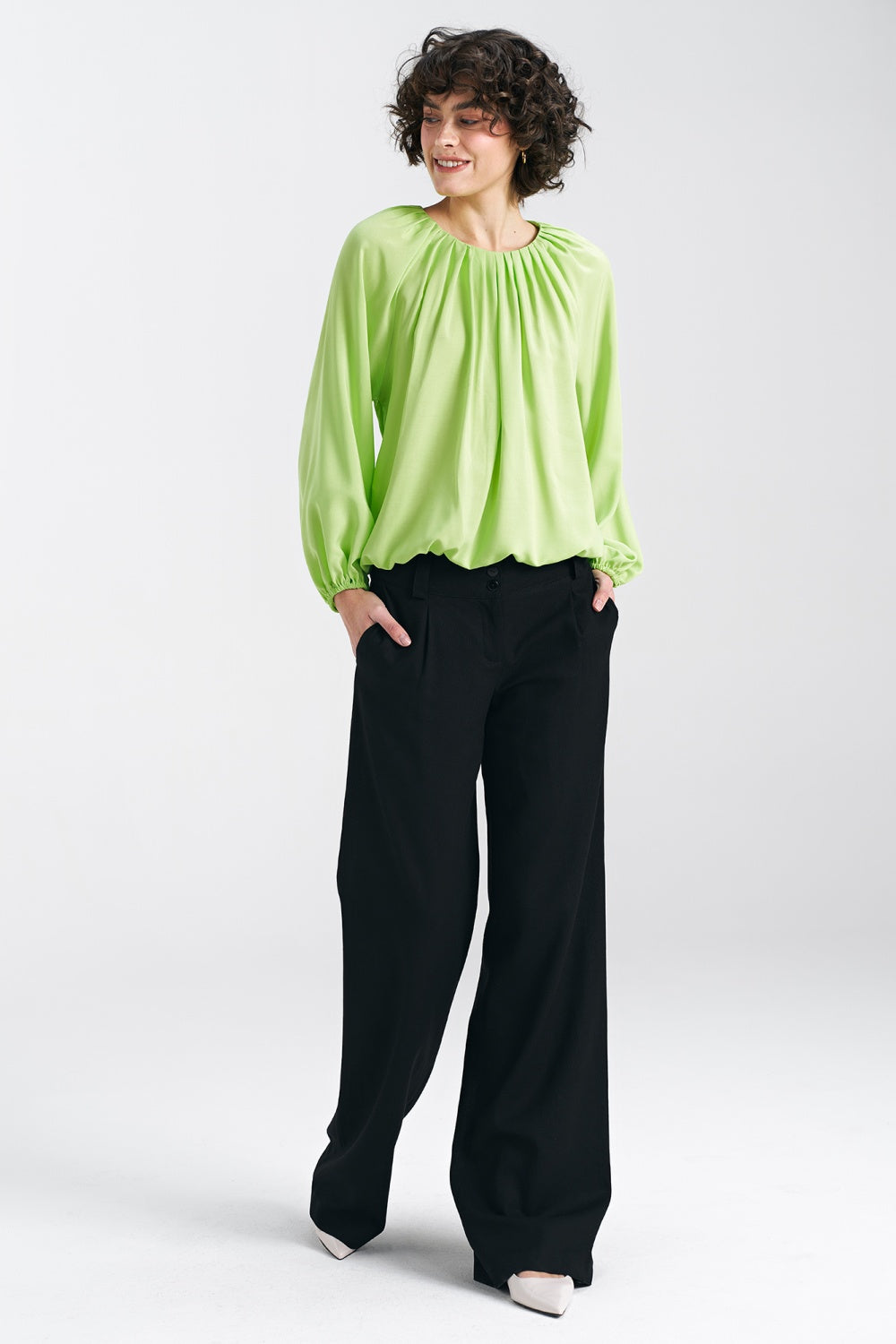 Blouse femme Nife Chemisier Chemisier — vert