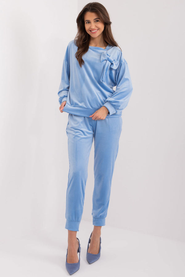 Ensemble lingerie femme Italy Moda L Ensemble L — bleu