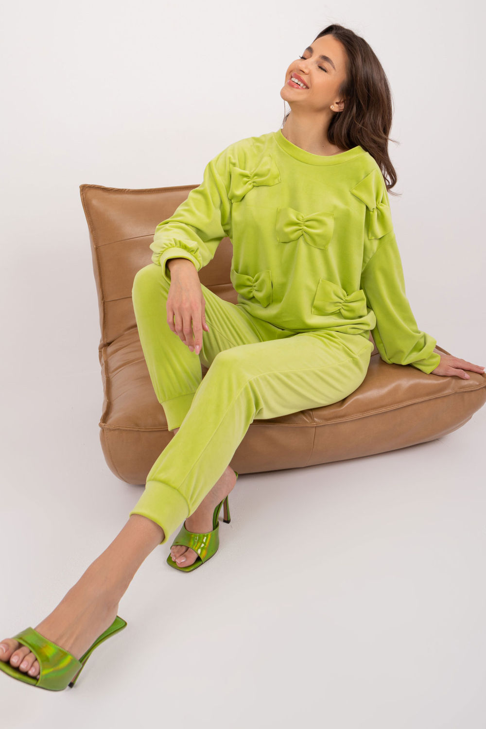 Ensemble lingerie femme Italy Moda L Ensemble L — vert