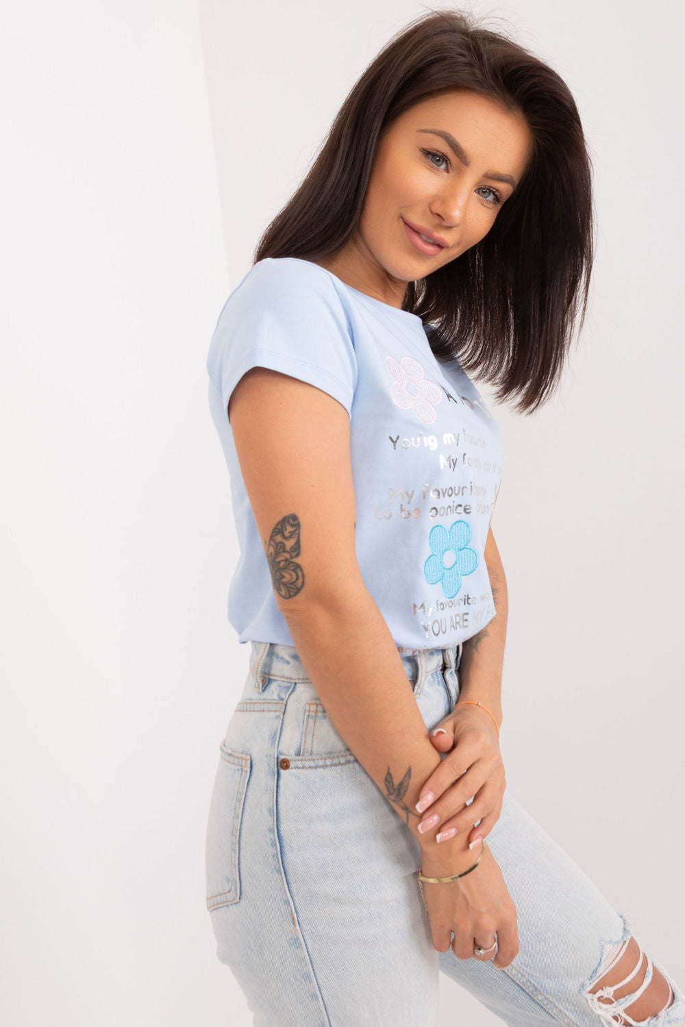 Blouse femme BFG Chemisier Chemisier — bleu