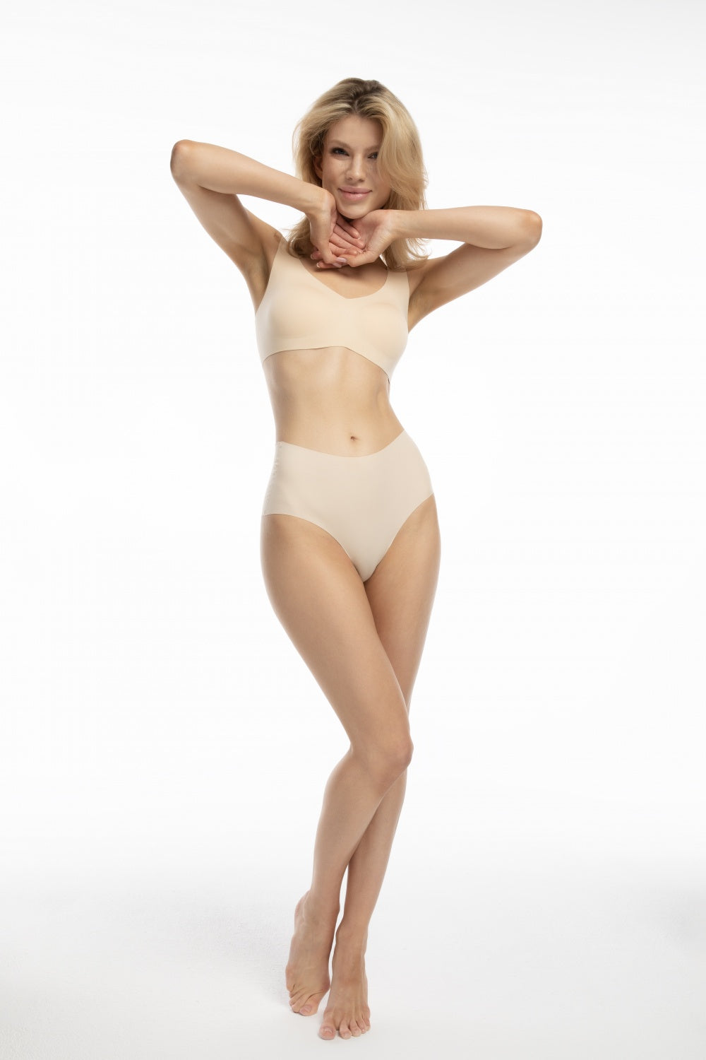 Culotte femme Julimex Culottes Culottes — beige