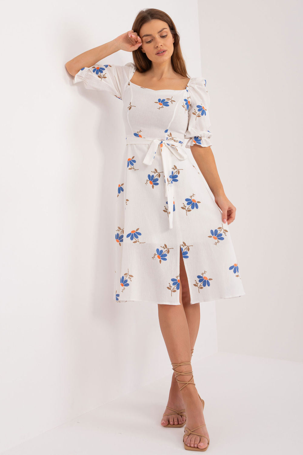 Robe femme Lakerta De Jour De — bleu