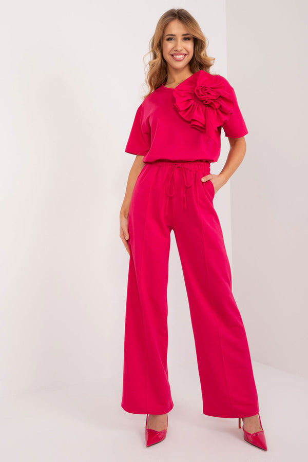 Chaussures à talons femme Lakerta Pantalon Pantalon — rosé