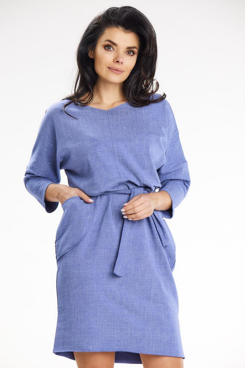 Robe femme awama De Jour De — bleu