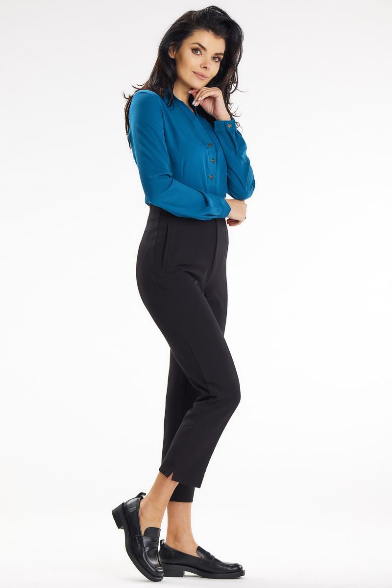 Blouse femme awama Chemisier Chemisier — bleu