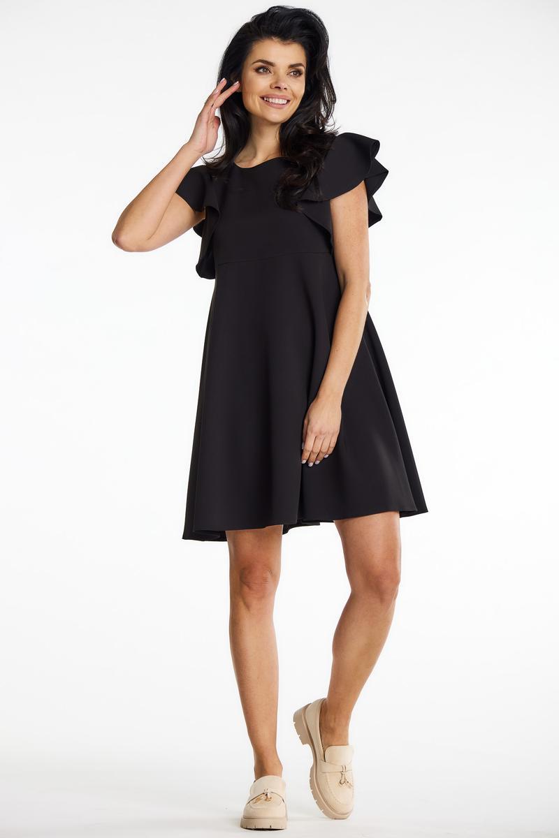 Robe femme awama De Cocktail De — noir