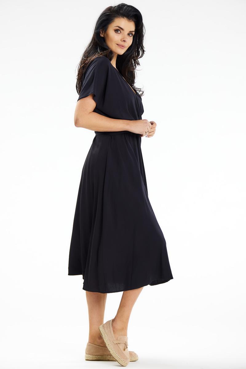 Robe femme awama De Jour De — noir