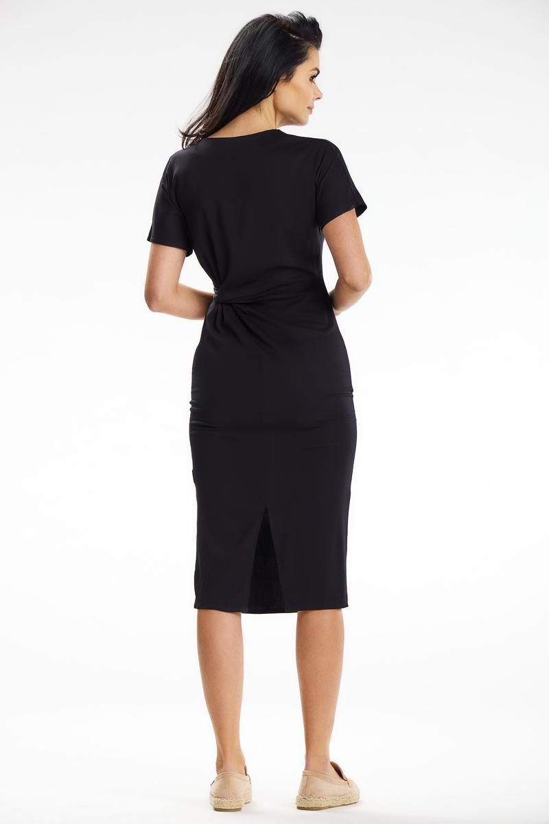 Robe femme awama De Jour De — noir