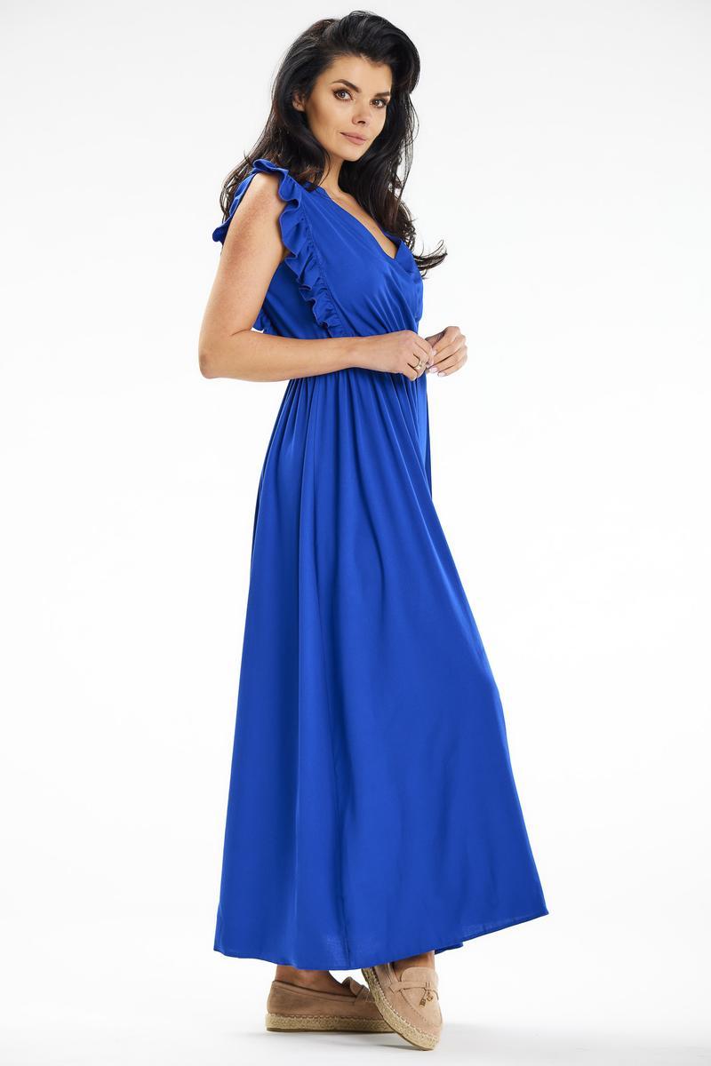 Robe femme awama De Jour De — bleu