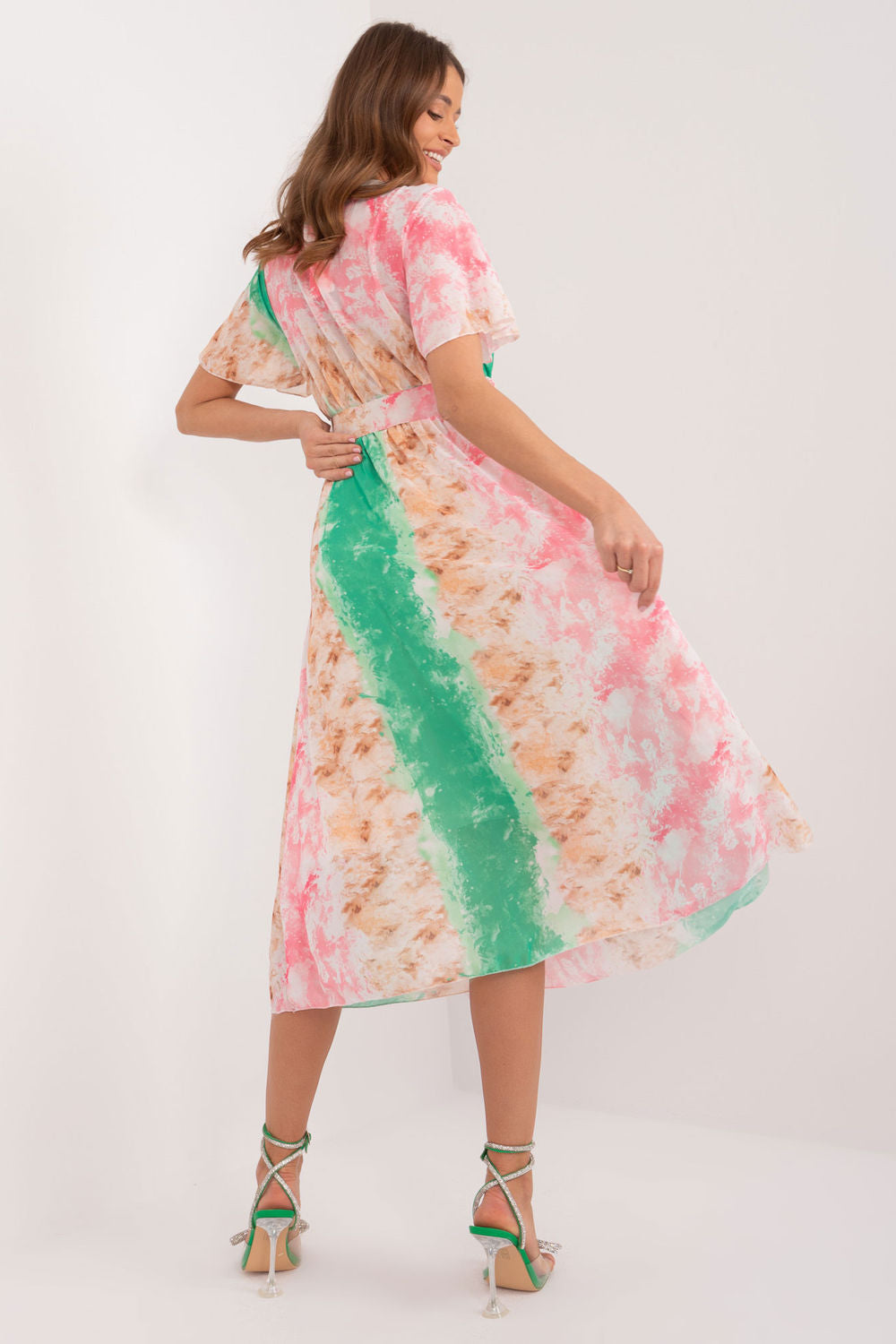 Robe femme Italy Moda De Jour De — multicouleur