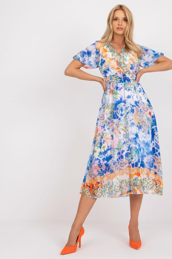 Robe femme Italy Moda De Jour De — bleu