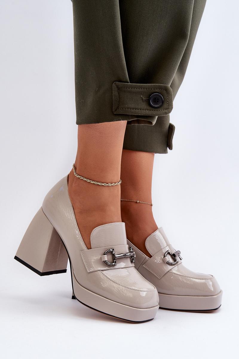 Bottes femme Step in style — gris