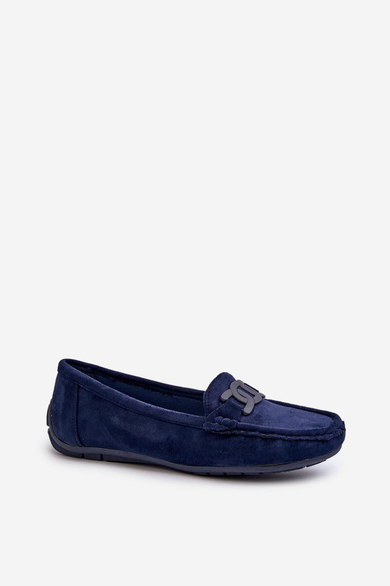 Moccasins femme Step in style — bleu marine