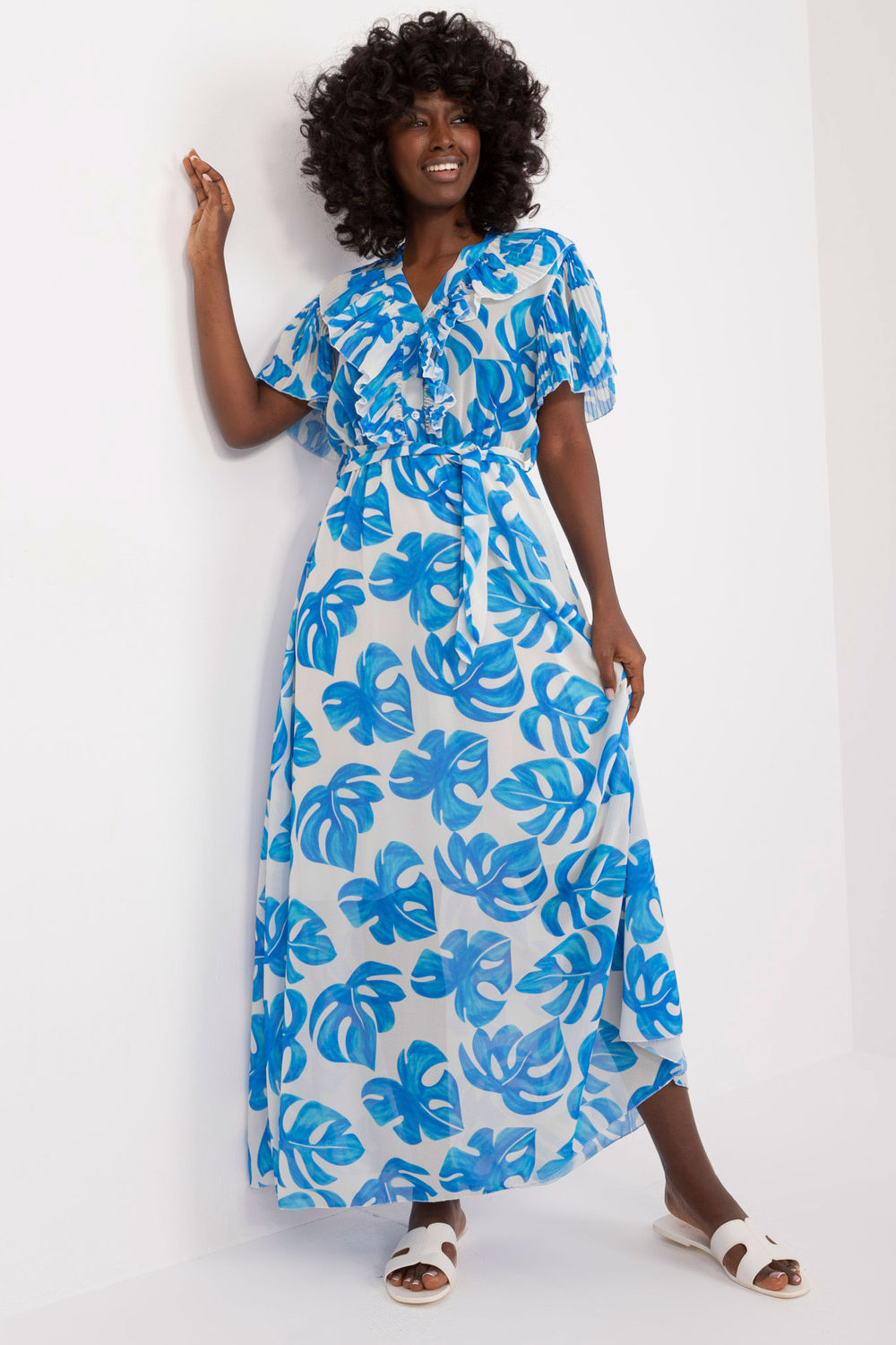 Robe femme Italy Moda De Jour De — bleu