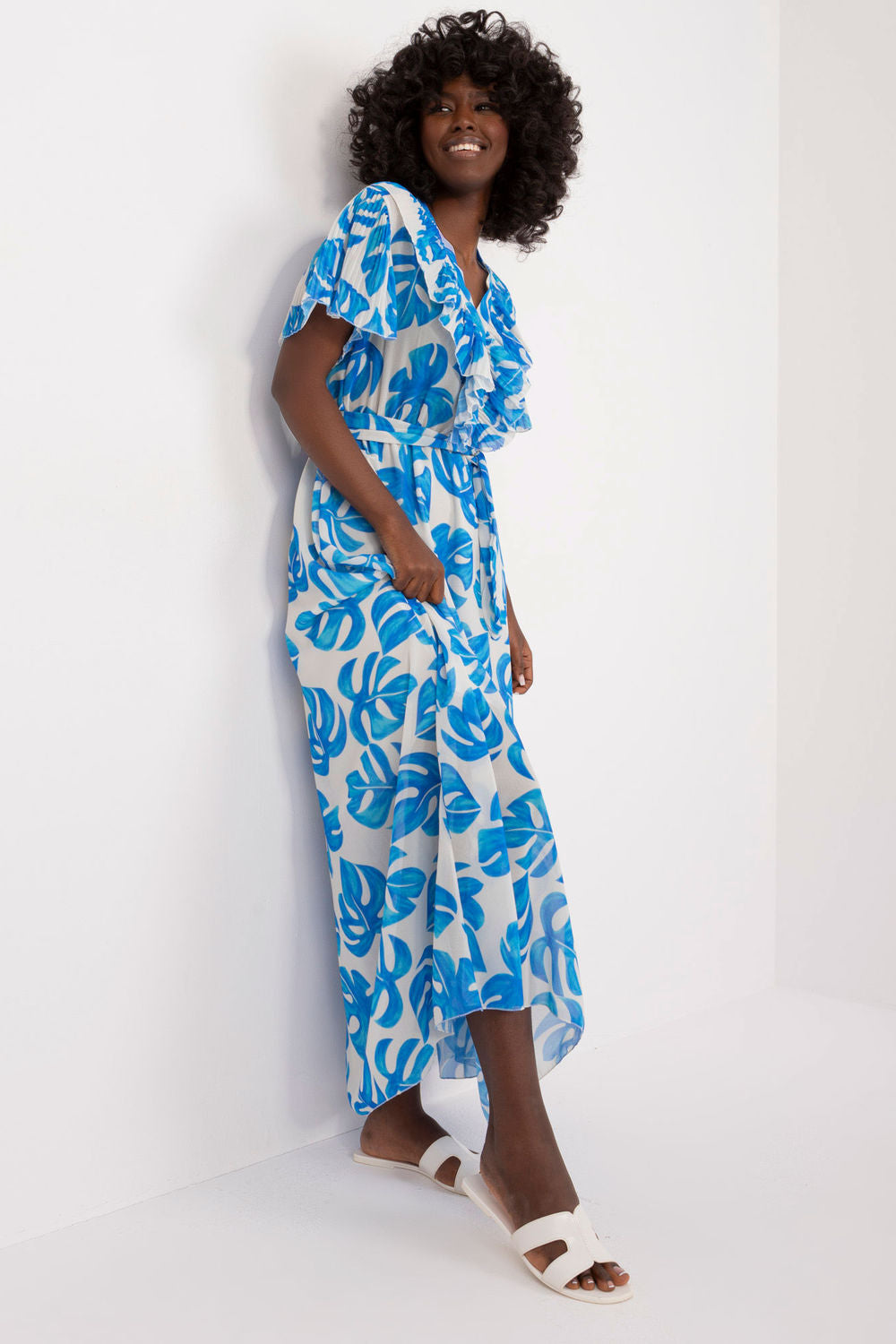 Robe femme Italy Moda De Jour De — bleu