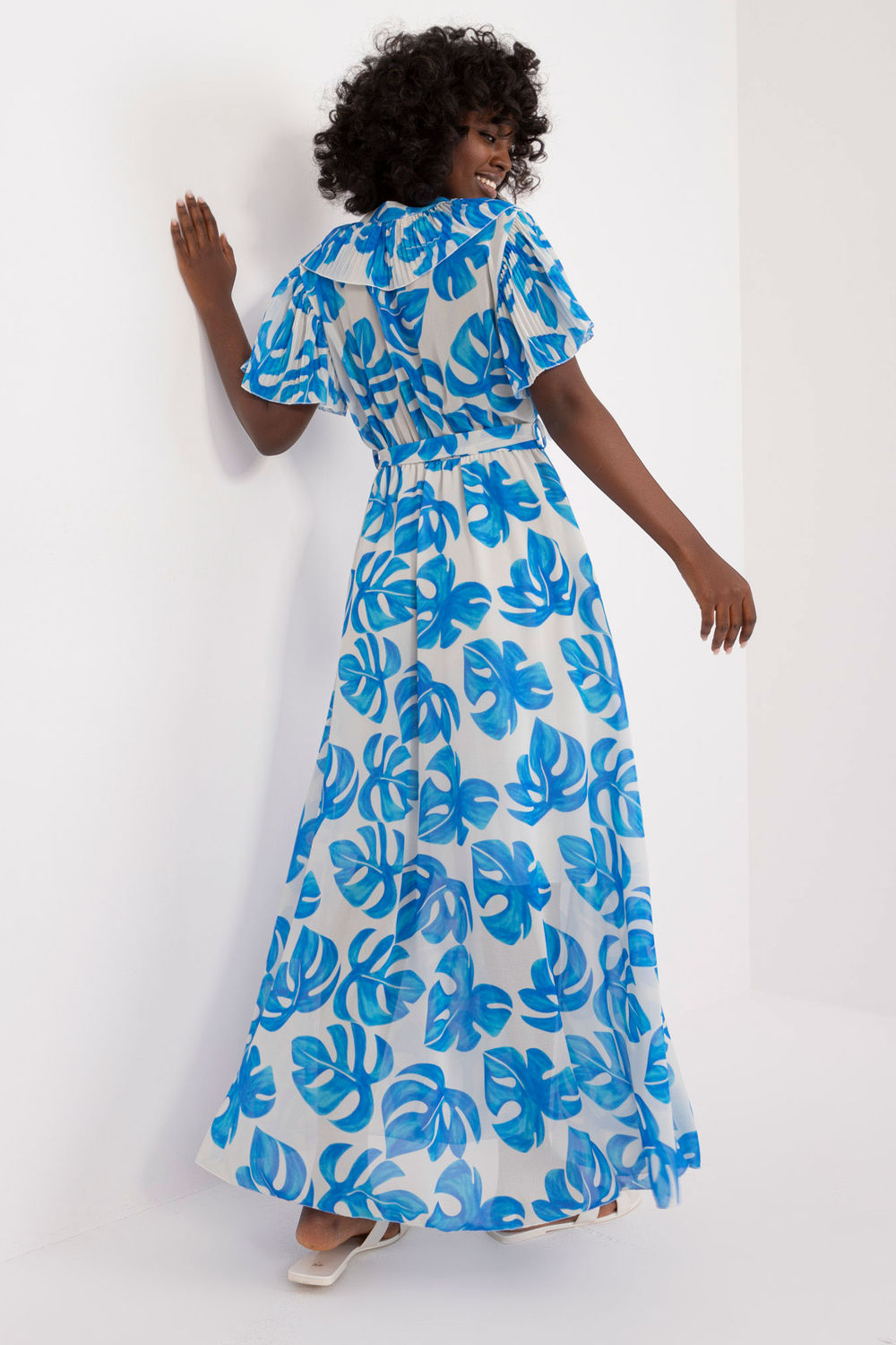 Robe femme Italy Moda De Jour De — bleu