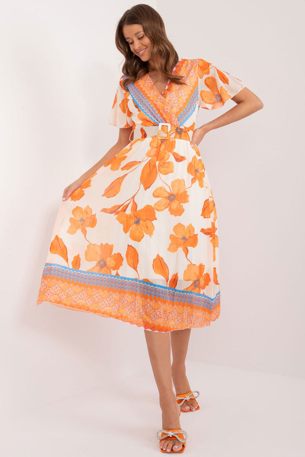 Robe femme Italy Moda De Jour De — orange
