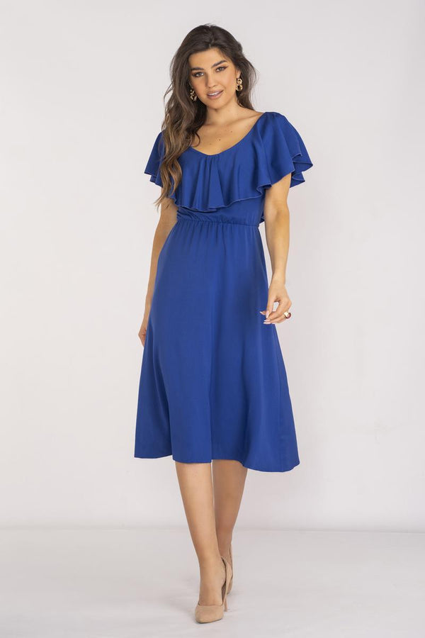 Robe femme awama De Jour De — bleu