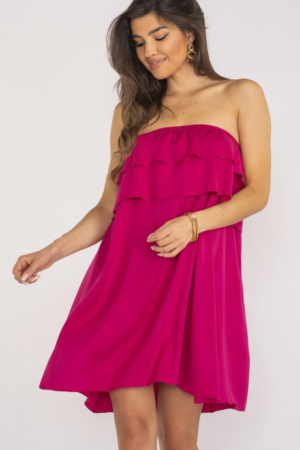 Robe femme awama De Jour De — rosé