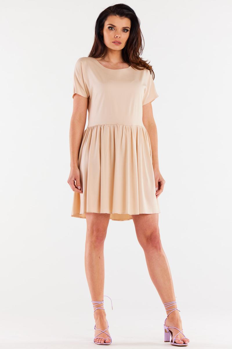 Robe femme awama De Jour De — beige