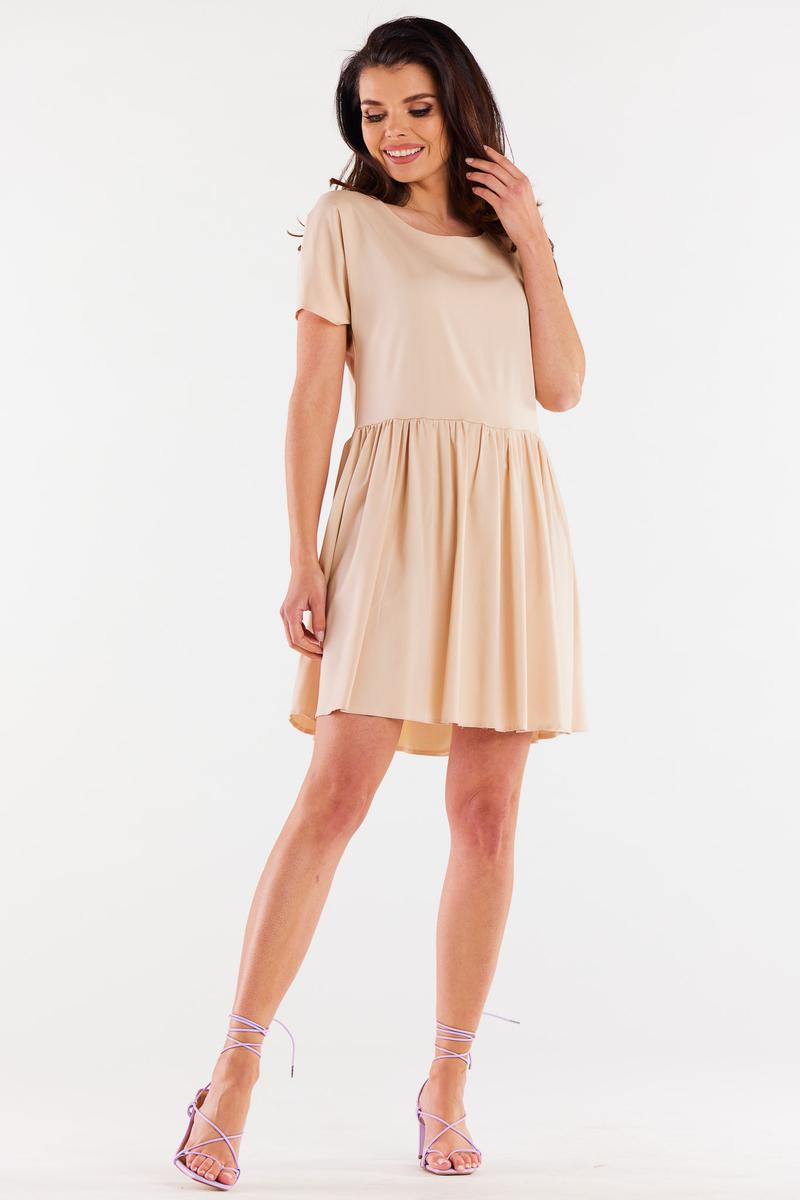 Robe femme awama De Jour De — beige