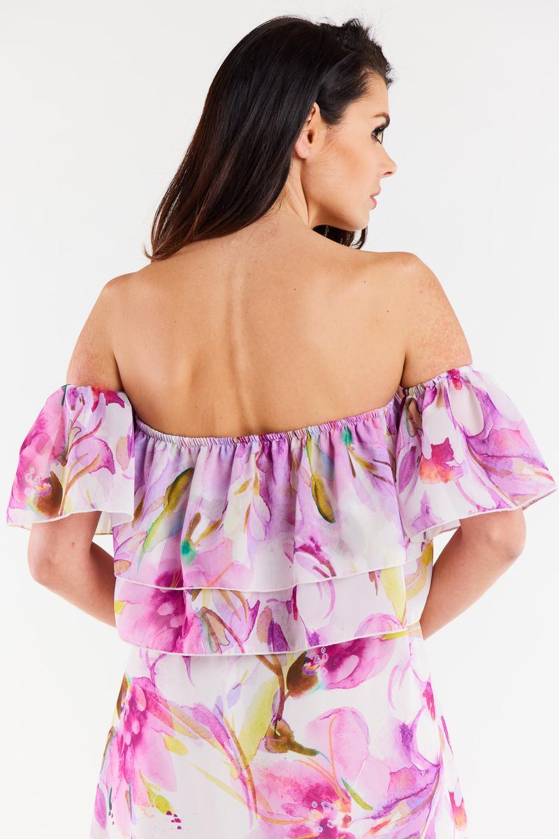 Blouse femme awama Chemisier Chemisier — violet