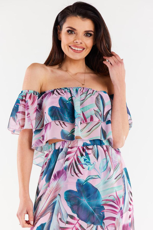 Blouse femme awama Chemisier Chemisier — multicouleur