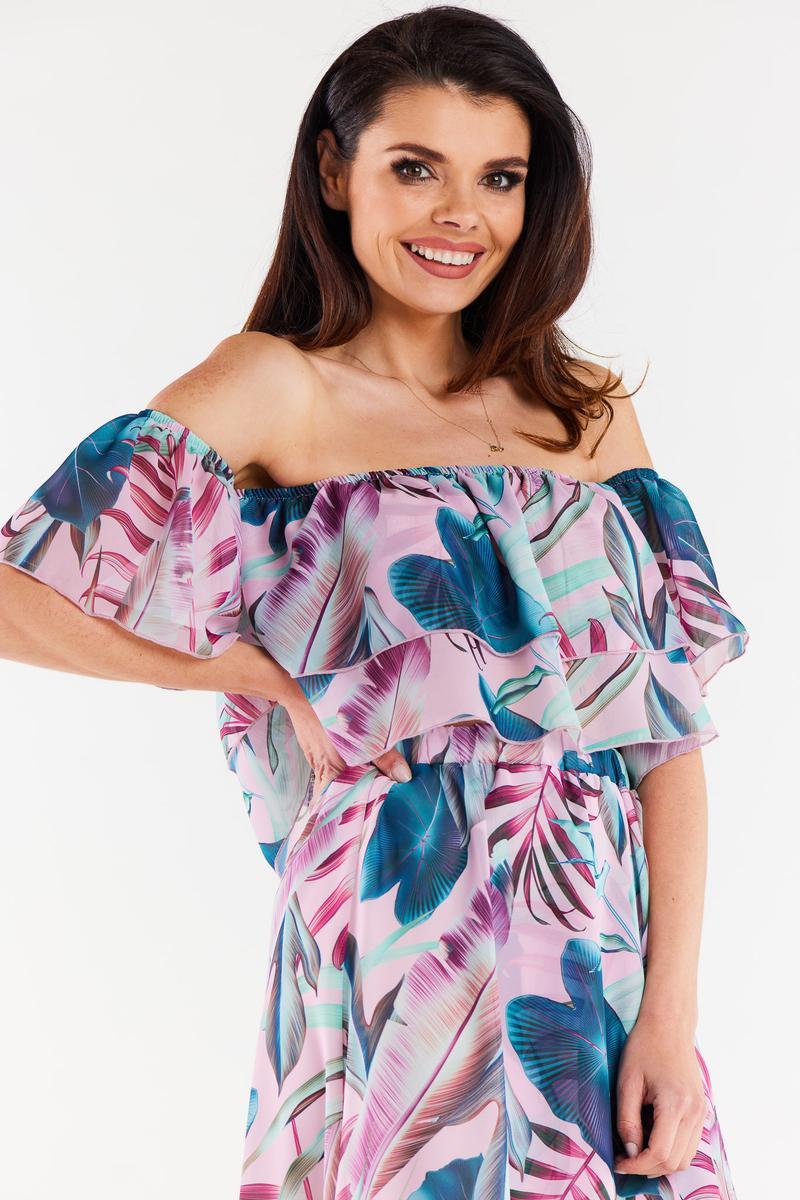 Blouse femme awama Chemisier Chemisier — multicouleur
