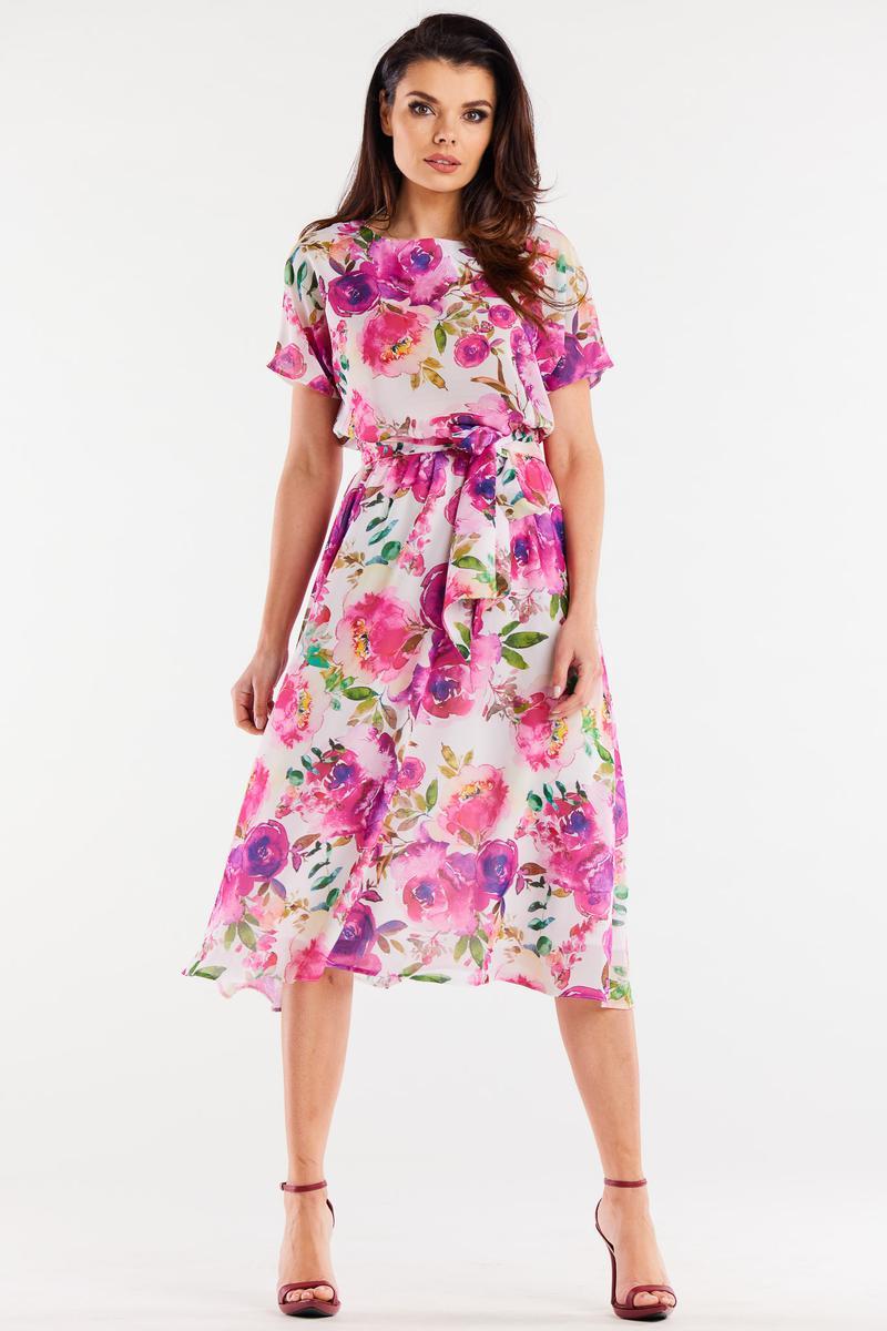 Robe femme awama De Jour De — multicouleur