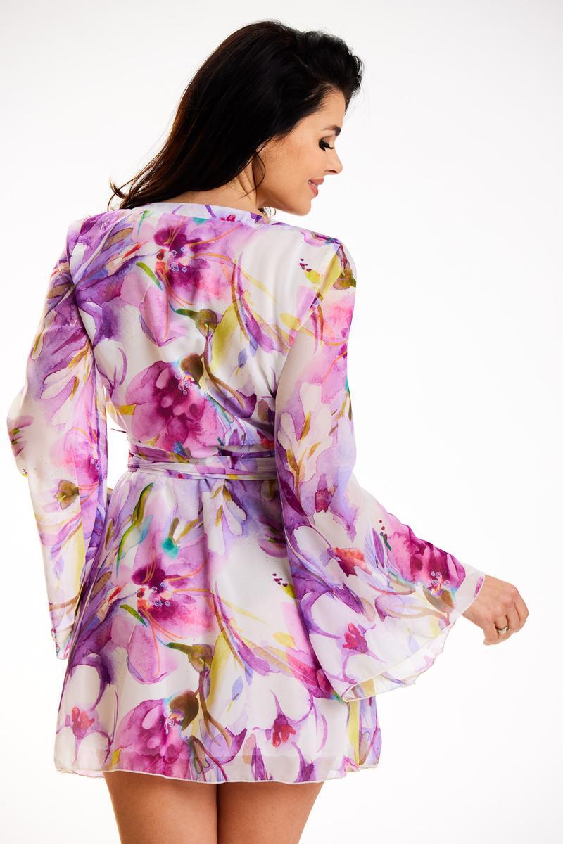 Robe femme awama De Jour De — violet