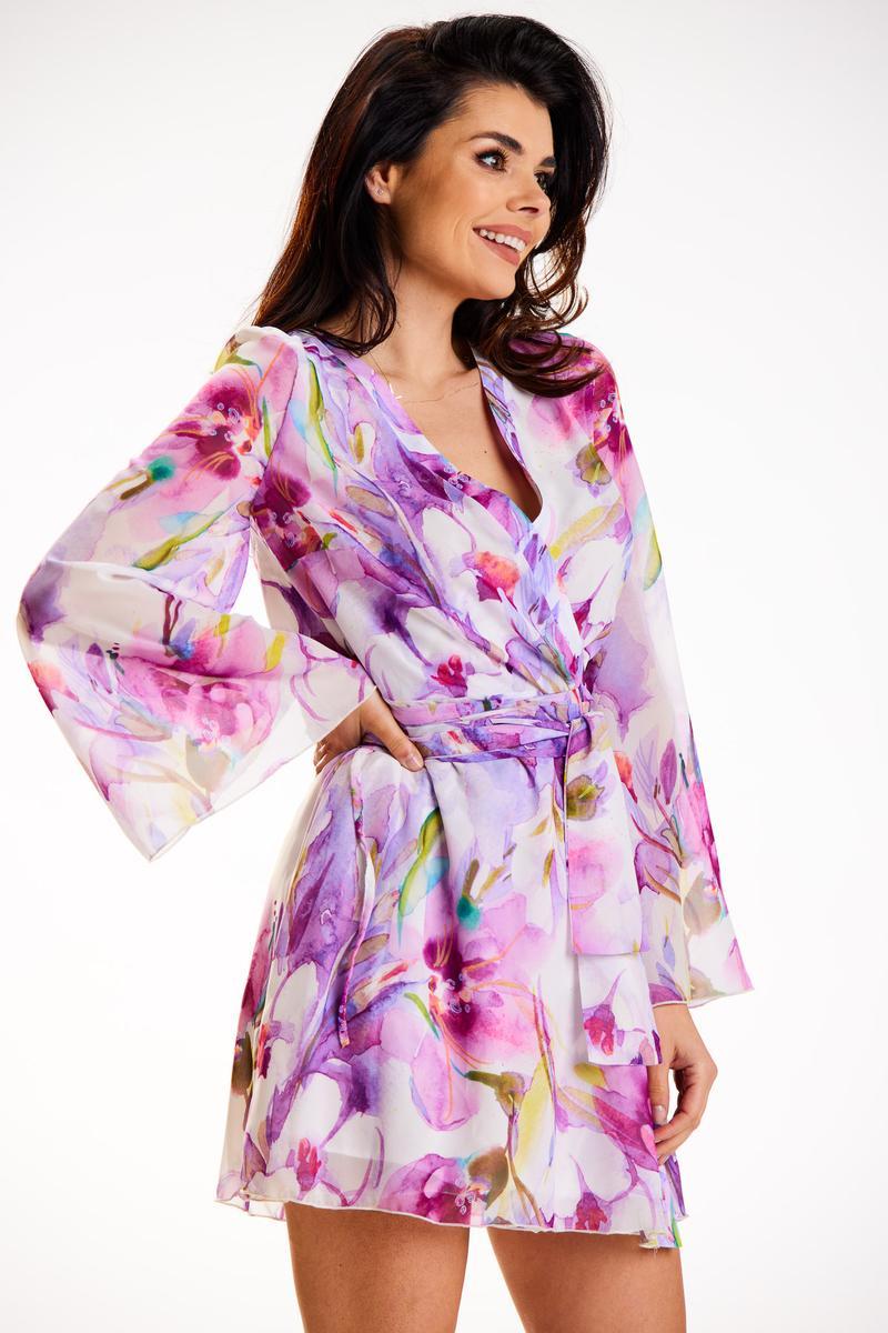 Robe femme awama De Jour De — violet