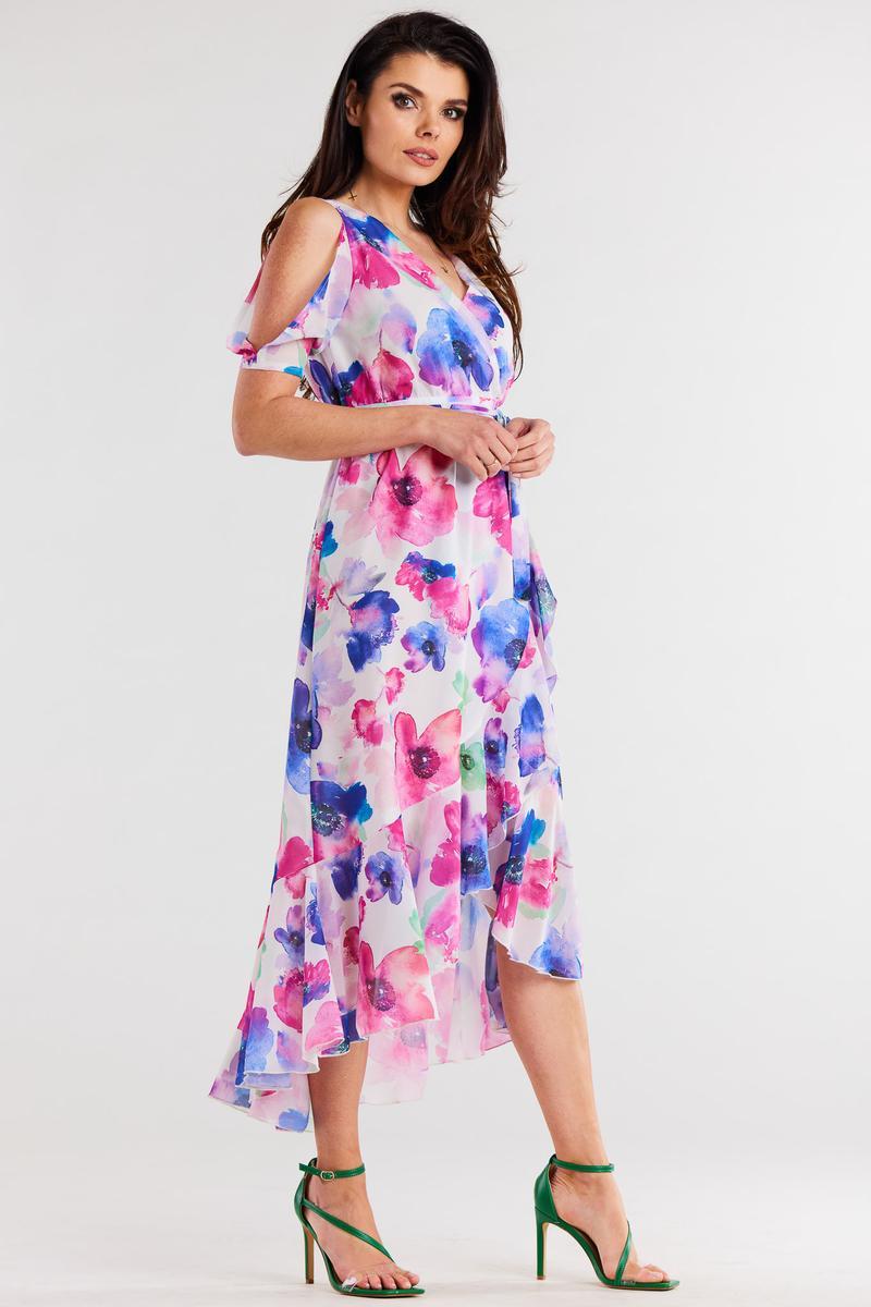 Robe femme awama De Jour De — multicouleur