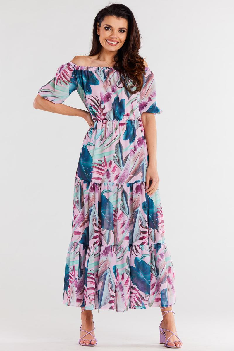 Robe femme awama De Jour De — multicouleur